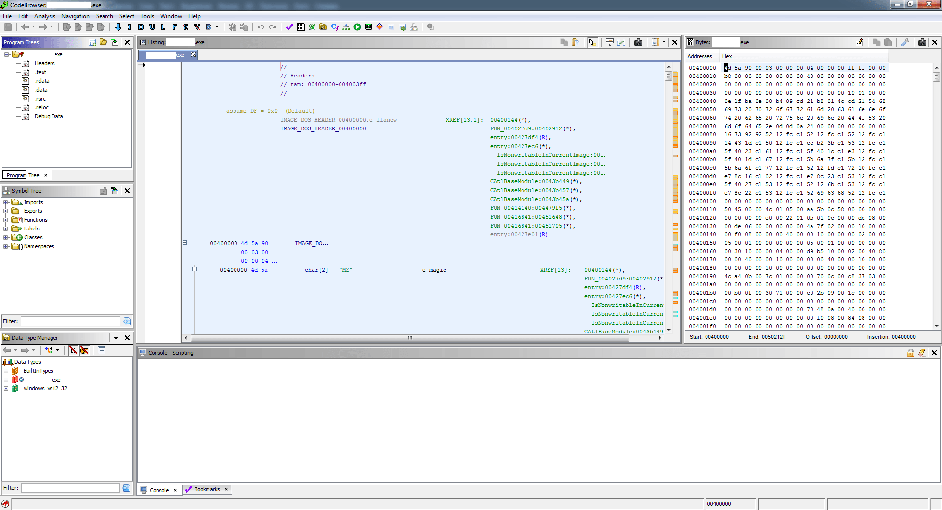 Гидра (Ghidra) - дизассемблер