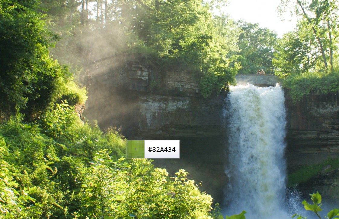 Как найти шестнадцатеричный (HEX) код любого цвета на экране