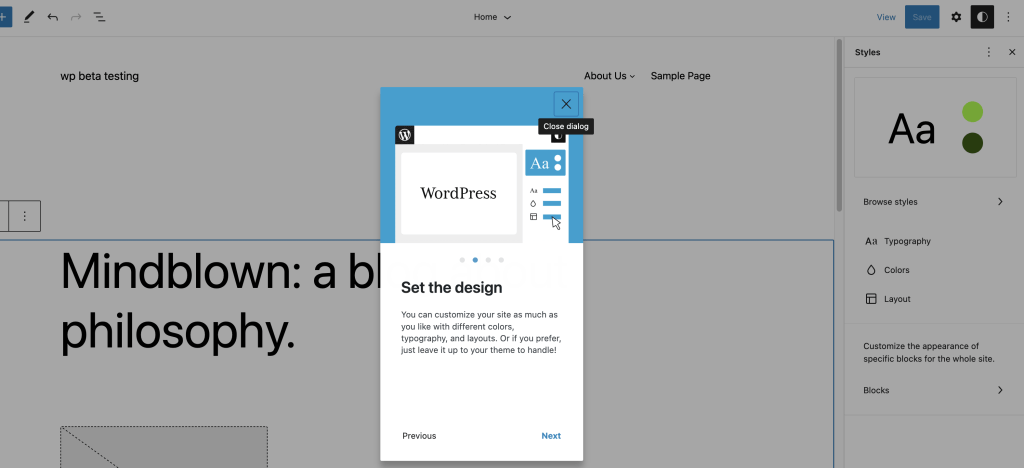 Начальная инструкция по стилям