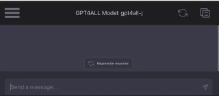 GPT4All: бесплатная десктопная версия GPT-4