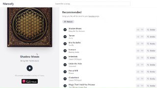 Maroofy Search: идеальная рекомендация музыки