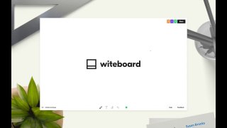 Witeboard — доска в реальном времениСервис позволит создавать быстрые наброски на компьютере, планше...